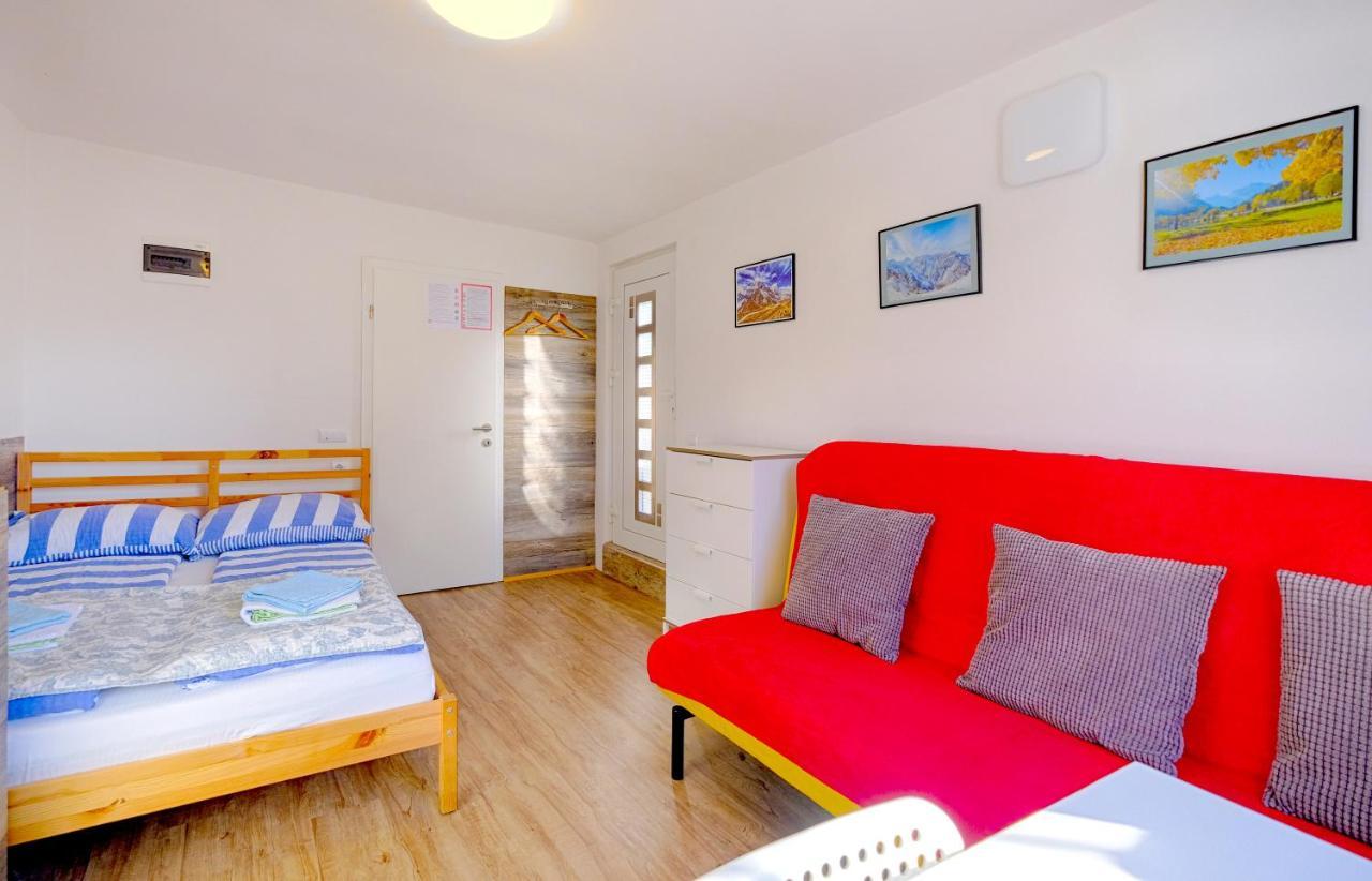 New Studio With Aircon & Free Parking Ljubljana Eksteriør billede